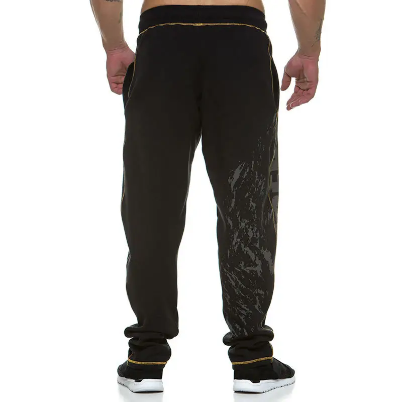 New Running Pants Men loose Sport Pants Fitness Joggers Run Jogging Pants Sportswear Sweatpants Gym Training Trousers Rashgard