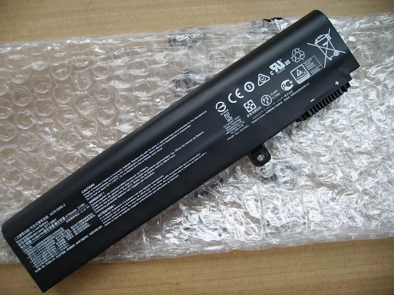 BTY-M6H Аккумулятор для ноутбука MSI GE72 2QC 2QD GL72 GL62-6QD-030FR GL62-6QC GE62 GP72 CX62 6QD PE60 PE70 10 86 V 4730mAh |