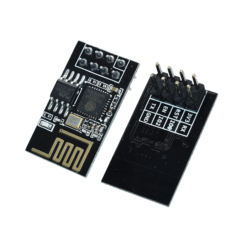 ESP-01 обновленная версия ESP-01S ESP8266 серийный WIFI модель подлинность гарантированный интернет вещи Wifi модельная плата для Arduino - Цвет: ESP01S