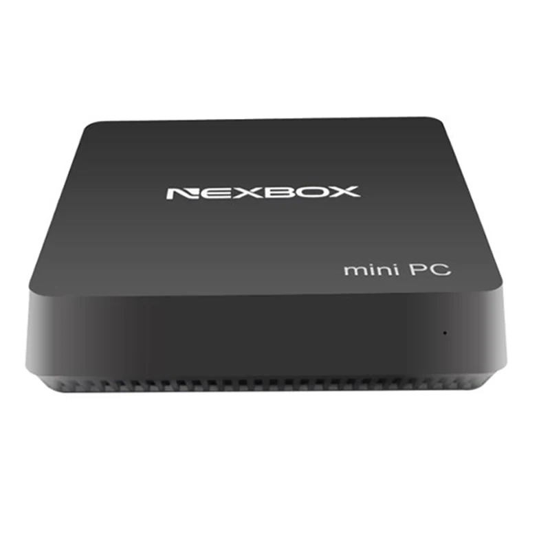 NEXBOX T11 Intel Atom Z8350 Windows 10 Мини ПК 4 Гб ОЗУ 32 Гб EMMC 4 к* 2 к с SATA USB3.0 4 г/32 г wifi BT4.0 Смарт ТВ приставка