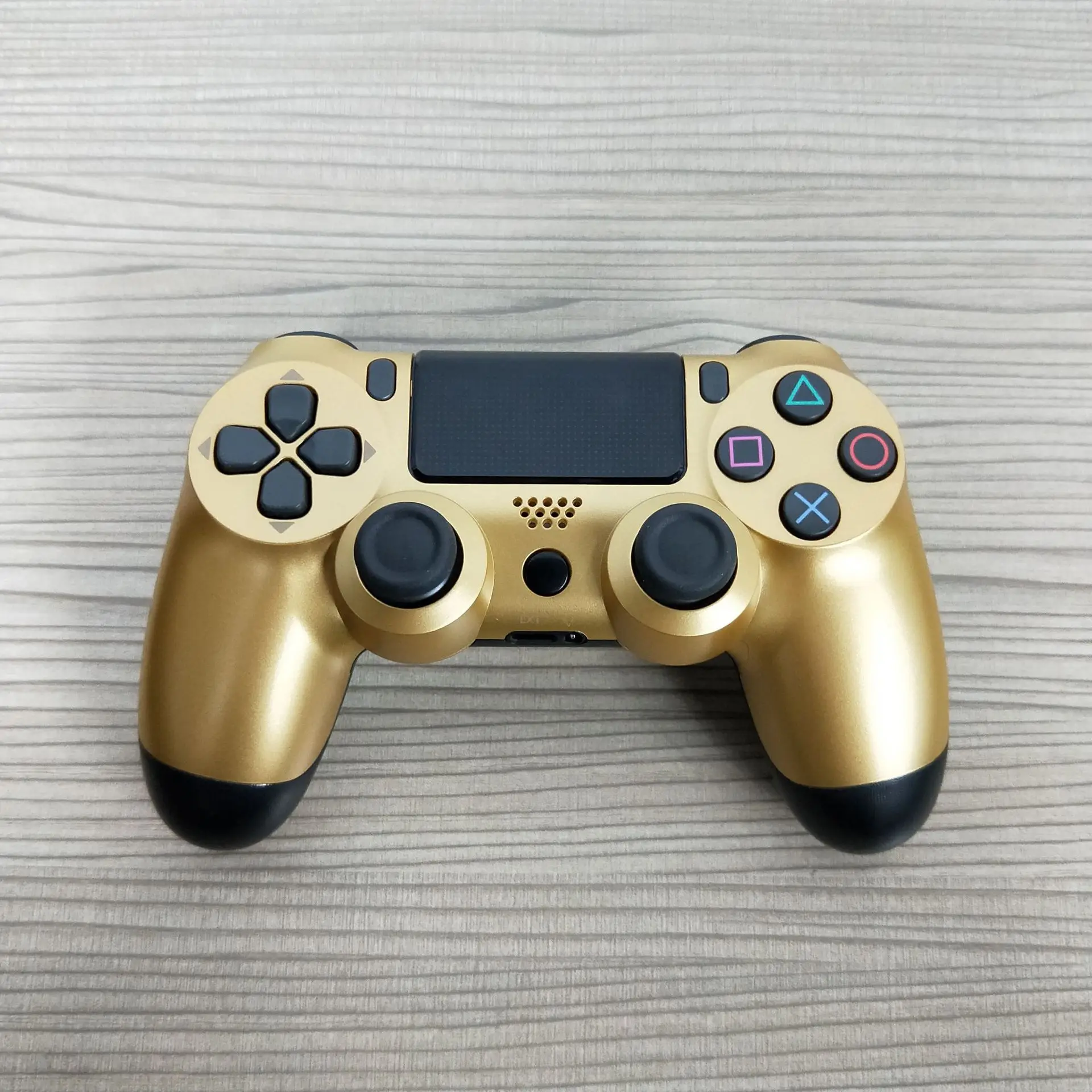 Американский стиль упаковки PS4 хост беспроводной Bluetooth геймпад PS4 Bluetooth ручка PS4 Беспроводная Bluetooth ручка - Цвет: Фиолетовый