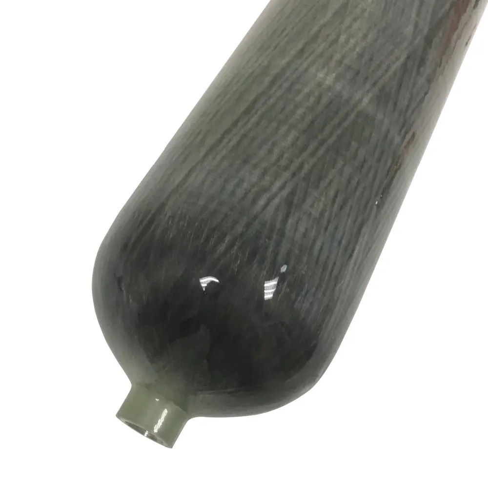 6.8L 30Mpa SCBA PCP Rifle Cylinder Tank with 45Mpa Test Pressure and M18*1.5 Thread without valve