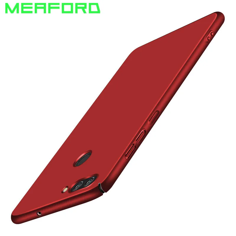 MEAFORD Matte Case For Huawei Nova 2 Plus Frosted Shield Shockproof Back Cover Phone Case For Huawei Nova 2 Full Protective Case (6)