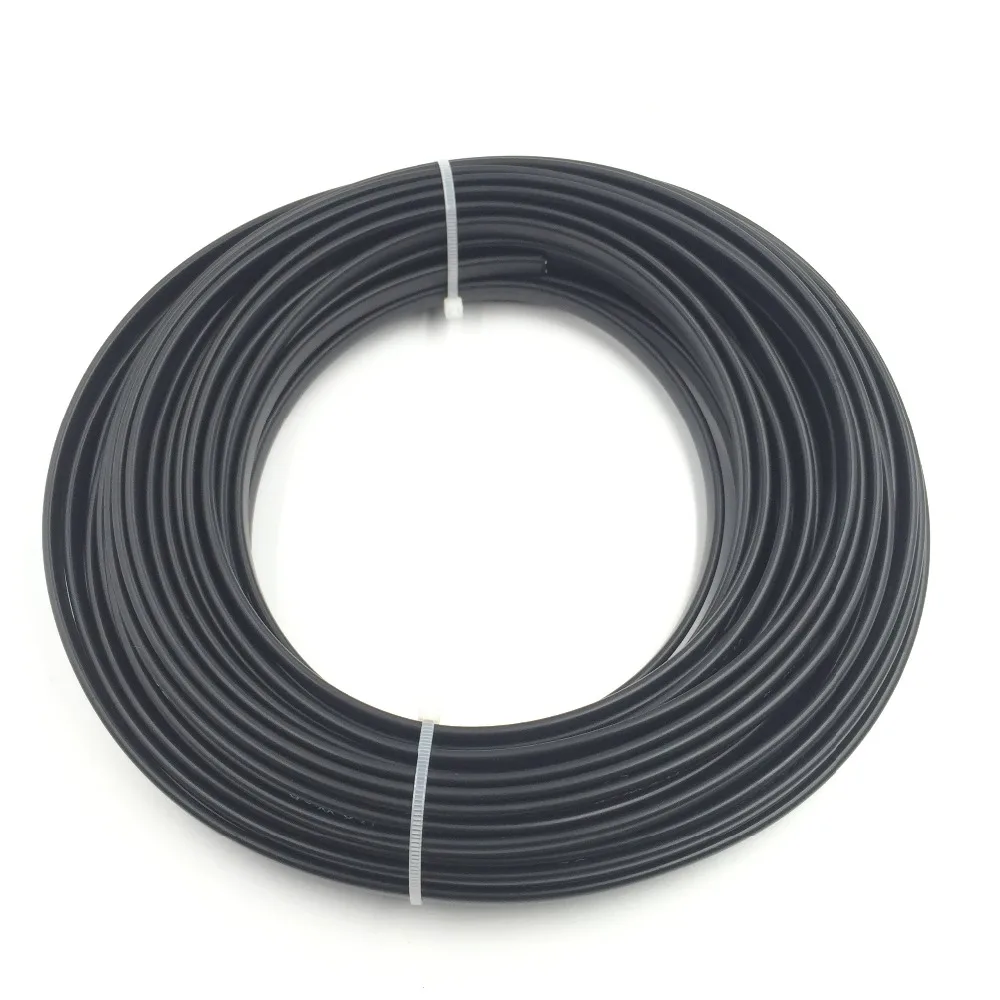 

Anti-freeze Frost Protection Heating Cable For Water Pipe/Roof 230V 8MM Self Regulating Electric Heater Cable Copper Wire
