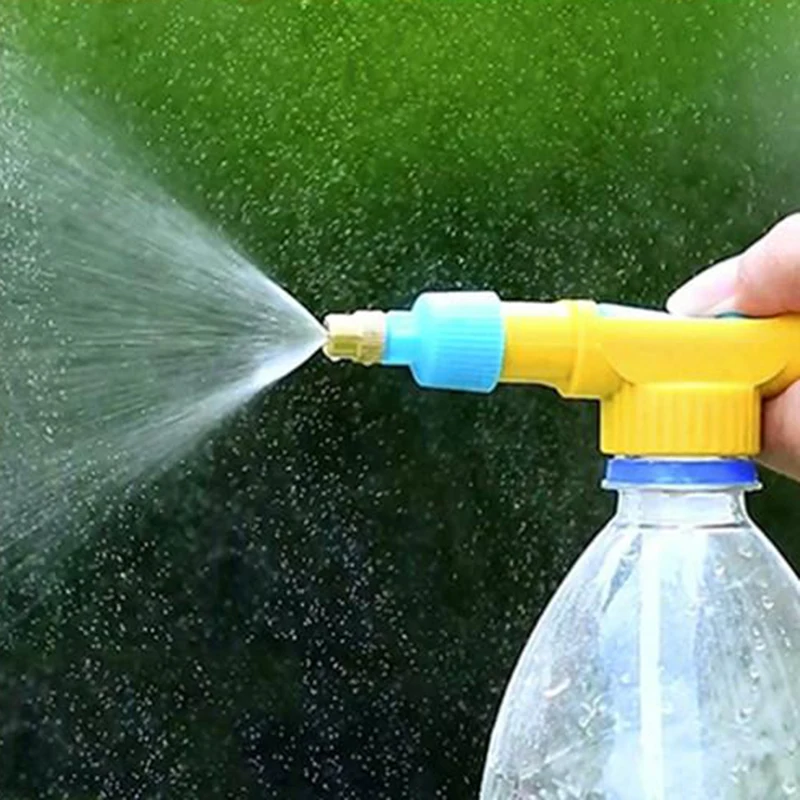 

Hot Mini Plastic Shopping Interface juice bottles Spray Gun From Search Head Of Water Pressure