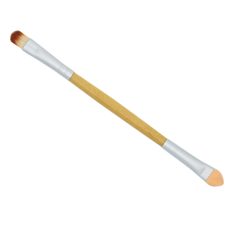 Makeup Brush Double-end Eyeshadow Sponge Brush Applicator Makeup Cosmetic Tool (2)