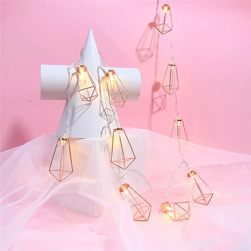 String Lights Wedding Party Decor Outdoor Indoor Lamp 1.5M 10 LED String Lights Set string lights outdoor 40JA109