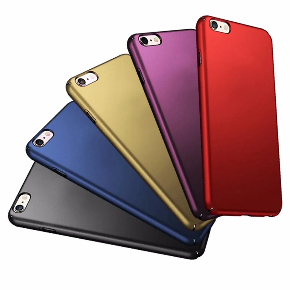 

For iPhone 6 6S Case For Apple iPhone 6 S 6S Plus Phone Cases Ultra Thin Full Protection Matte PC Frosted Hard Back Cover Shell