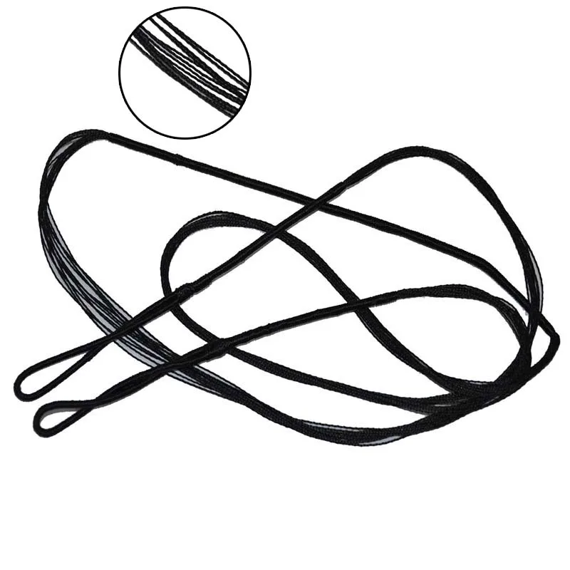 

New Bowstring Tyre Line Crossbow Rope Device String High Toughness Recurve Winding Bow Rope Cord Shooting Hunting Accessory XD88