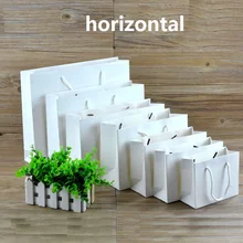 Изготовленная на заказ красочная крафт-бумага сумки для подарочных пакетов, печатная бумага для логотипа бутик сумка шоппер, бумажная Подарочная сумка с ручкой 3 размера