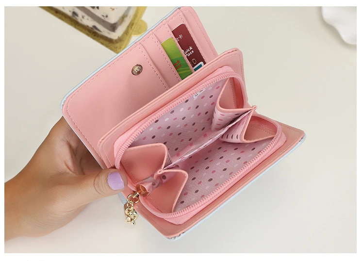 Mangodot женские кошельки Маленький модный брендовый кожаный кошелек для женщин