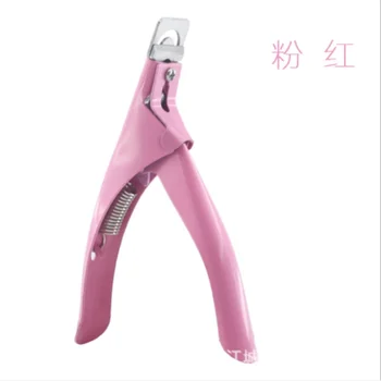 Color Random Stainless Steel Toe Finger Cuticle Nipper Clipper Trimmer Cutter Plier Scissors Nail Manicure Tool / by dhl 200pcs
