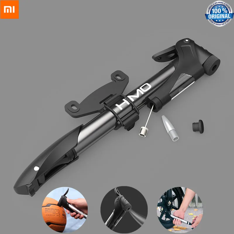 

Xiaomi HIMO Pump Portable Mini Air Inflator Small Pressure 6Bar Multifunction Pipe Hand For Motorcycle Bicycle Scooter