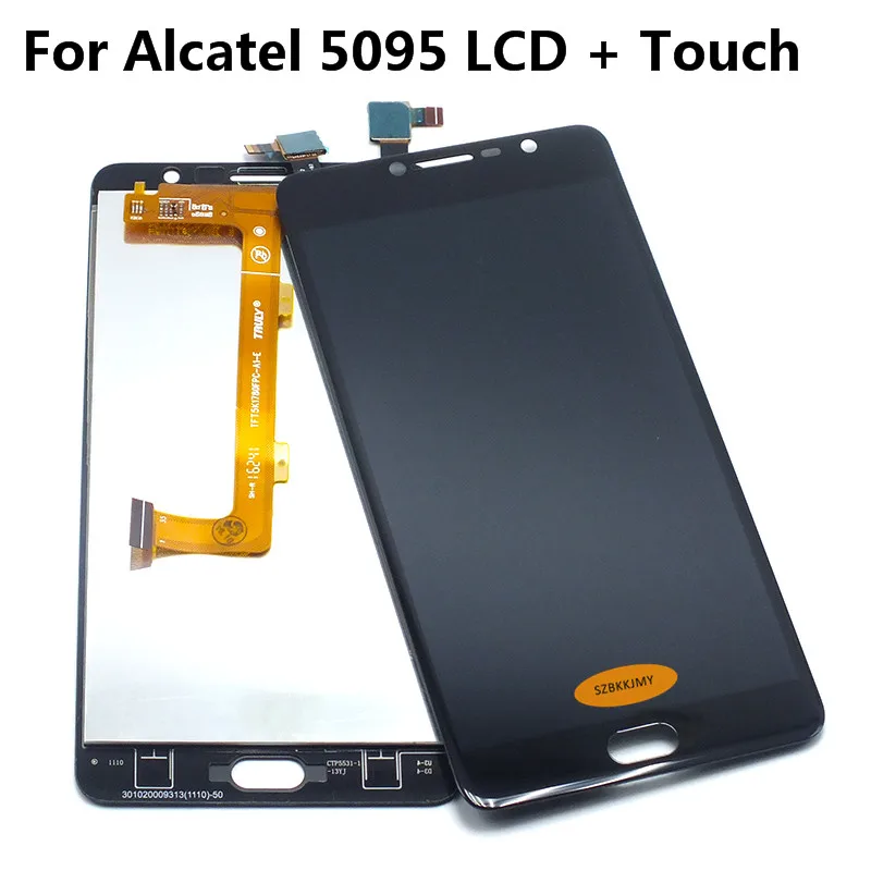 

For Alcatel One Touch Pop 4S 5095 OT5095 5095B 5095I 5095K LCD Screen Display + Touch Screen Digitizer Assembly + tools
