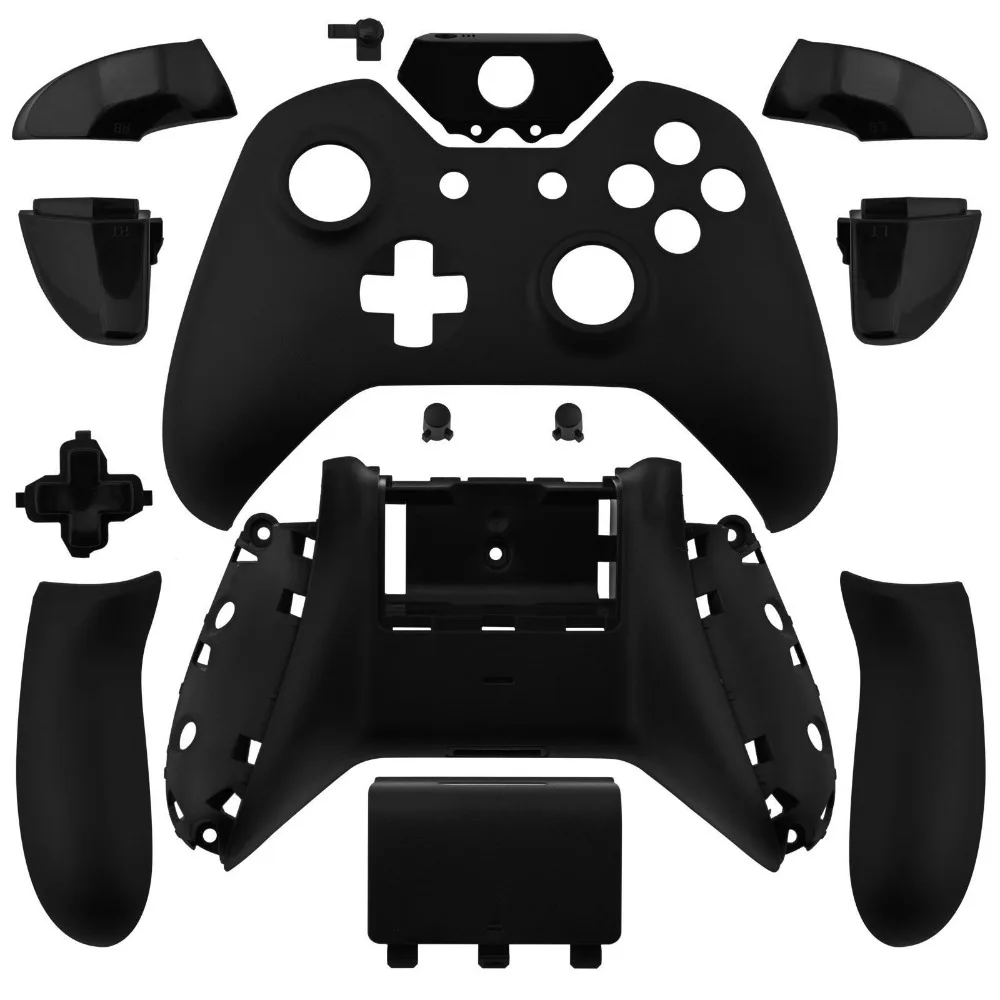 Controller full shell for Xbox One Custom black Wireless Controller