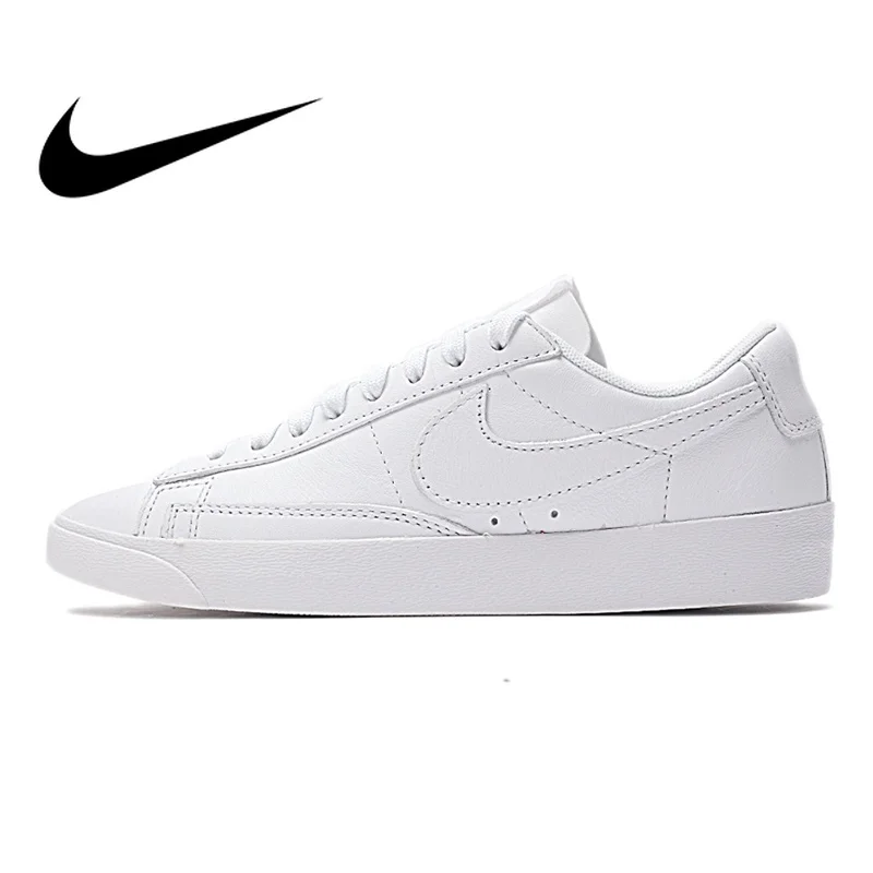 

Original NIKE W BLAZER LOW LE Women's Skateboarding Shoes SneakersOutdoor Sports Designer Athletics Official Breathable AA3961