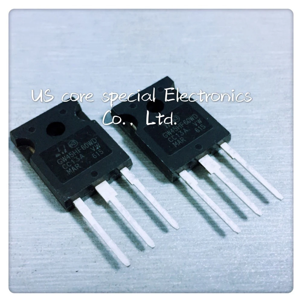 10 шт. STGW45HF60WD GW45HF60WD TO-247 IGBT600V45A Новинка | Инструменты