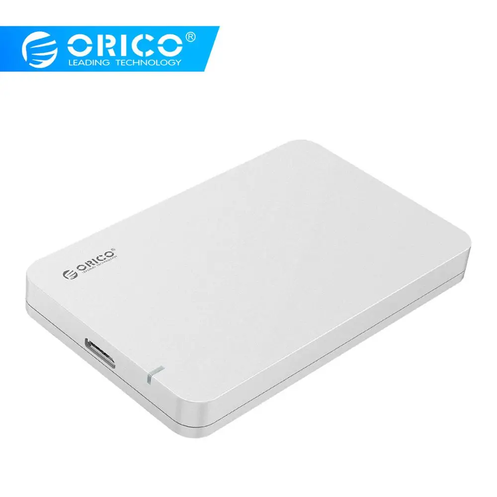 ORICO 2569S3 2,5 дюймов USB 3,0 внешний жесткий диск Корпус SATAIII 5 Гбит/с UASP SuperSpeed инструмент бесплатно для SATA HDD и SSD