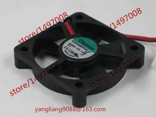 Free Shipping For SUNON KDE2405PFB1-8 DC 24V 1.0W 2-wire 50mm 50X50X10mm Server Square Cooling fan nidec c34736 55 t0s server square fan dc 24v 0 15a 40x40x20mm 2 wire
