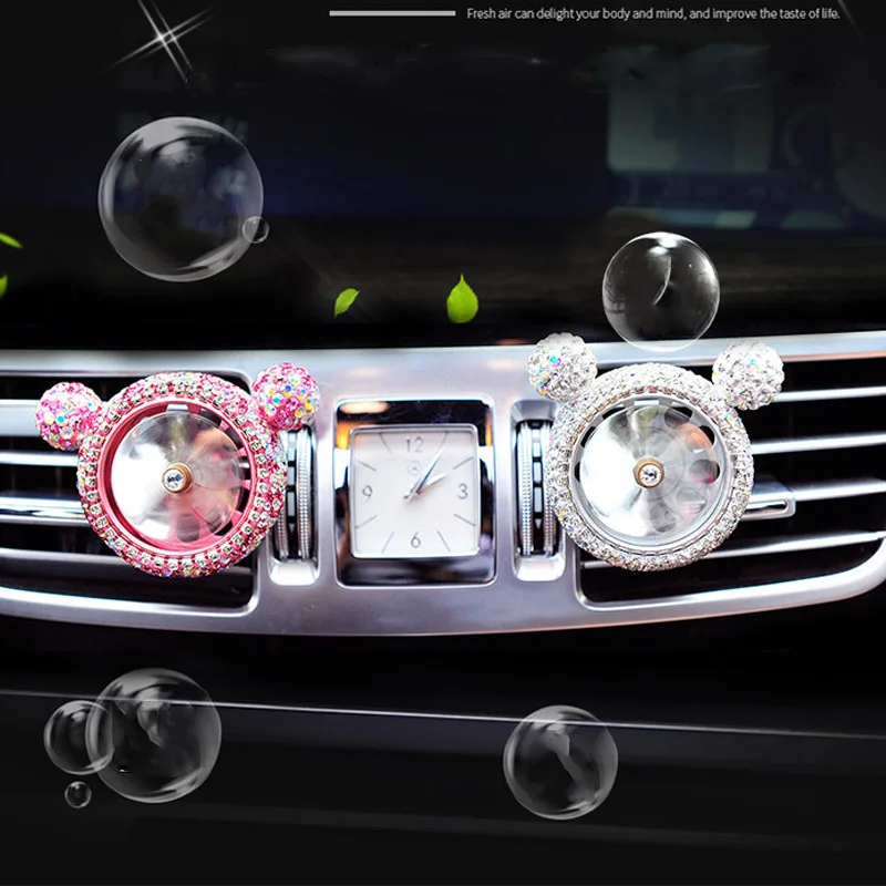 

Creative Decorations for Automobile Exit Taste in 2019 Solid Aroma and Persistent Fragrance for Vehicle Air Conditioning Fan Dec