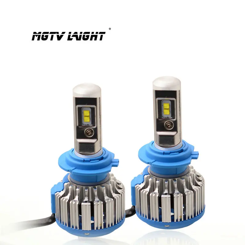 

2018 Top Fashion Headlights H7 Led H3 H8/h11 Hb3/9005 Hb4/9006 H1 H27 70w 7000lm Auto Front Bulb Automotive Headlight 6000k