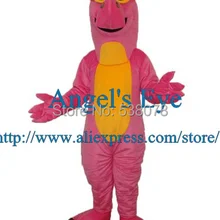 Карнавальные клевые солнцезащитные очки розовый динозавр-талисман костюм Дракон вечерние Fancy нарядное платье костюм наряд EMS отправка SW1275