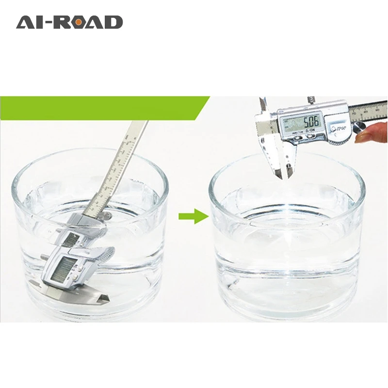 

0.01mm Electronic Digital Caliper Stainless Steel Caliper Waterproof IP67 Vernier Caliper Measuring Tools 0-150/200/300mm