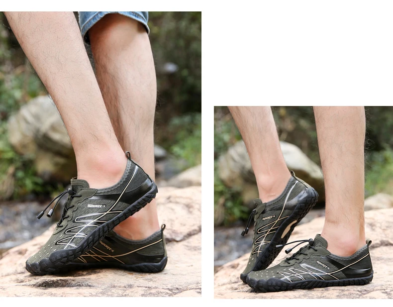 STS BRAND New Men Swimming Shoes Climbing shoe Water Shoes Outdoor Soft Fitness Sneakers Bicycle Seaside Beach Surfing Slippers (11)