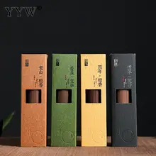 250 шт./кор. натуральный иглвуд уд духи палочки с благовониями из сандала Agalloch Домашний аромат диффузор палочки для занятий йогой серо-палка