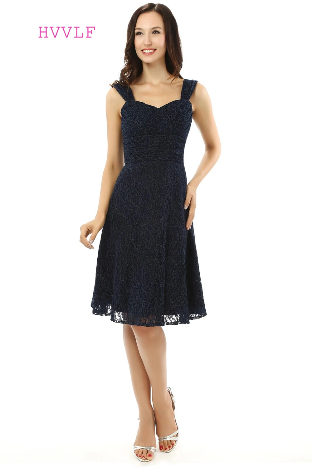 knee length bridesmaid dresses under 50