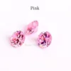 Top quality Multicolour round Natural zircon,Super flash point stones,diy/Jewellery accessories 4mm/5mm/6mm/7mm/8mm/10mm/12mm ► Photo 3/6