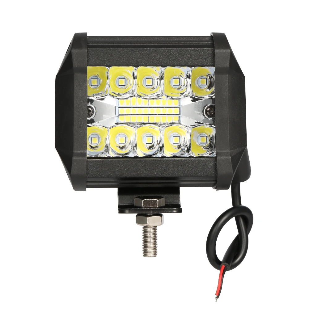 LED Work Light Bar 4 inch Work led Bar Car Lamp 12V Combo Beam 60W ...