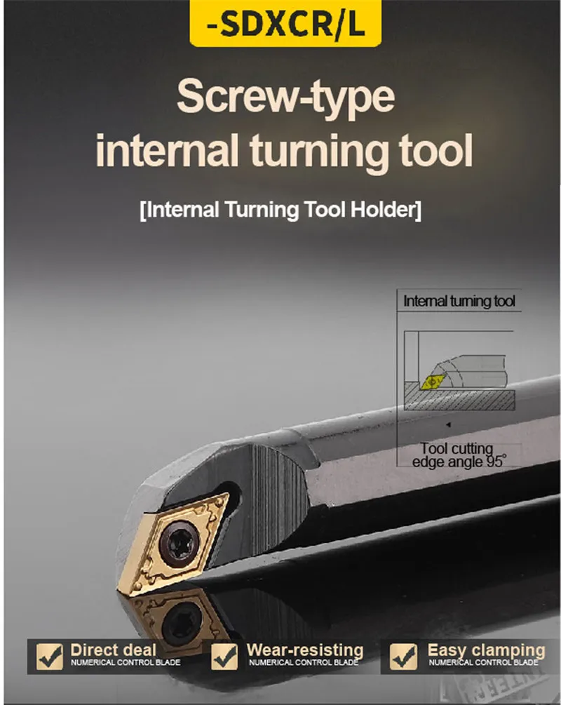 BEYOND SDXCR SDXCL S12M-SDXCR07 S12M-SDXCL07 токарный станок Режущий инструмент расточный стержень Внутренний токарный инструмент держатель карбида вольфрама