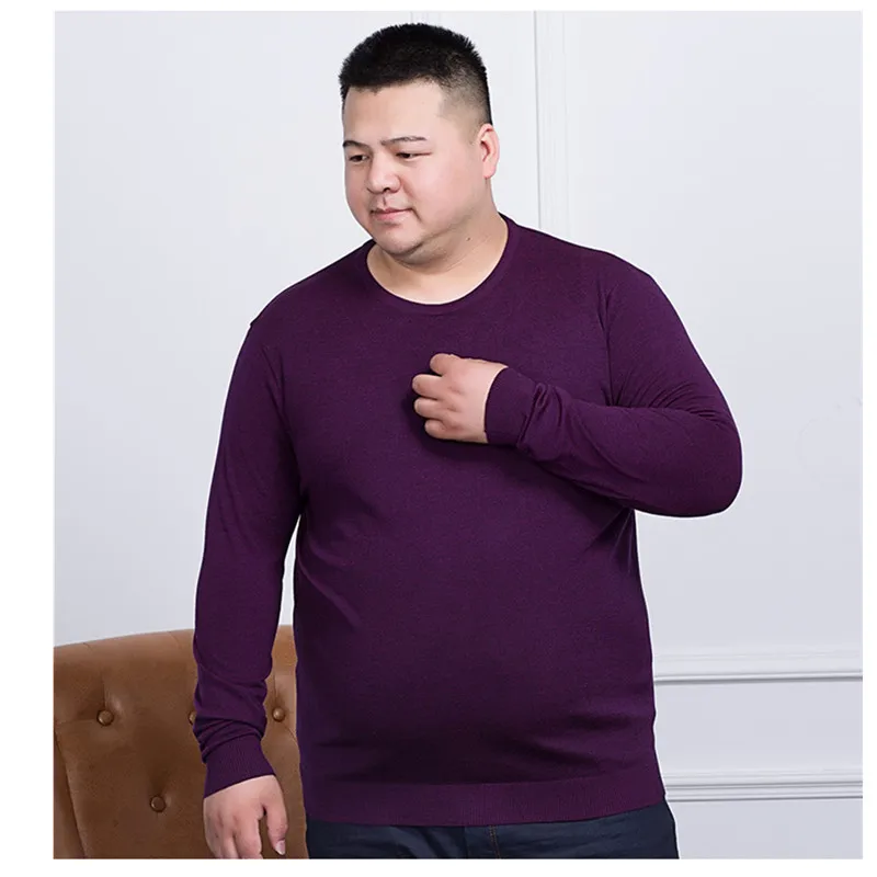 

Plus size 10XL 9XL 8XL 6XL 5XL 4XL Brand 2017 New Autumn Winter Casual Sweater Men Fashion long Sleeve pullovers big large size