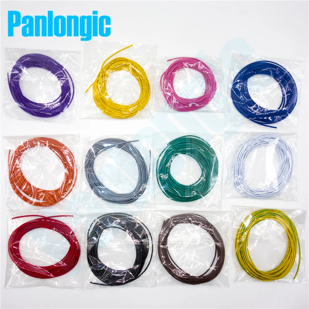 UL1007 электронный провод 5 метров 22awg OD1.6mm из ПВХ кабель сертификат UL #22|cable sata|cable