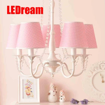 

Small pure and fresh and droplight Creative brief vogue princess cartoon children room boys and girls bedroom lamp