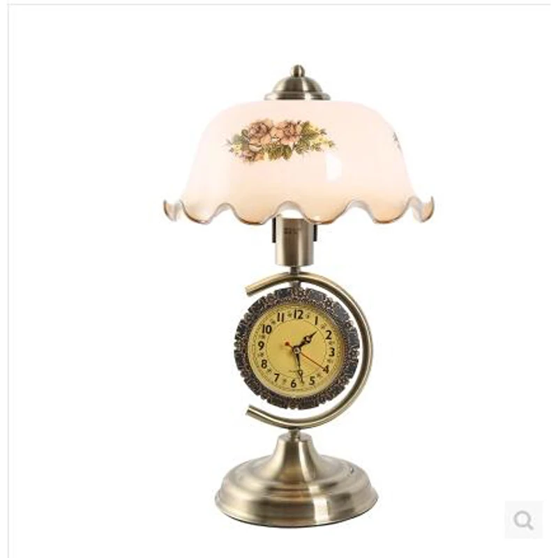 Vanilla European garden lighting lamp bedroom bedside lamp bedside lamp