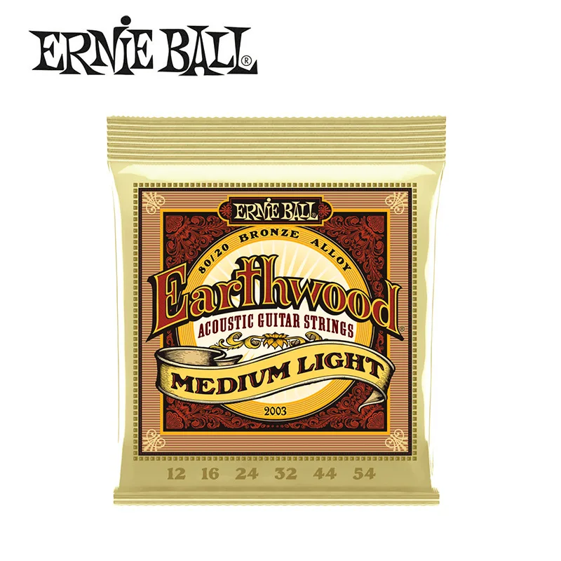 Ernie Ball Earthwood Струны для акустической гитары 80/20 Из бронзового сплава 2002 2003 2004 2006 2008