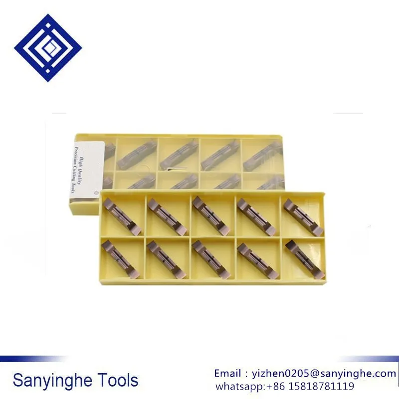 

10 шт./лот MGGN150/300/200R-8 ЧПУ карбидные токарные вставки ЧПУ