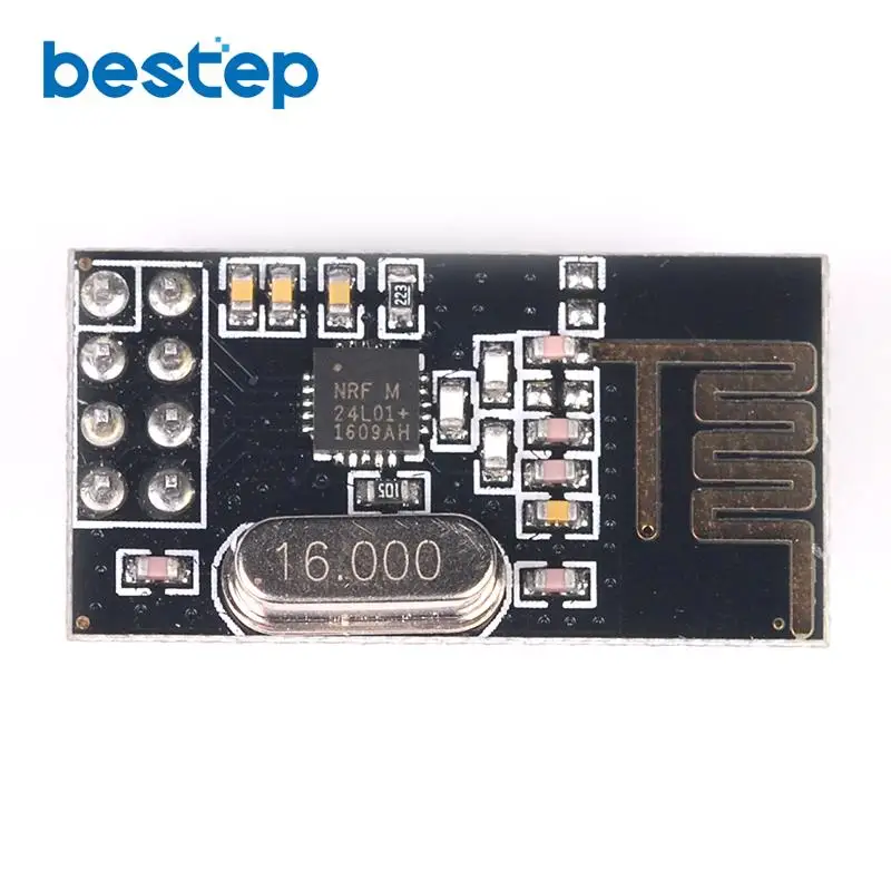Модуль беспроводной передачи данных NRF24L01 2 шт. 4 ГГц обновленная версия модуль