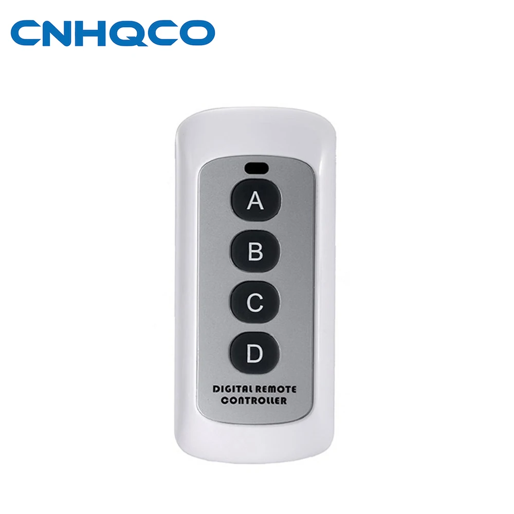 

433MHz 4 Channel Remote Control light switch Learning Code(1527) Transmitter Wireless Key Fob for Garage Door Opener AE129