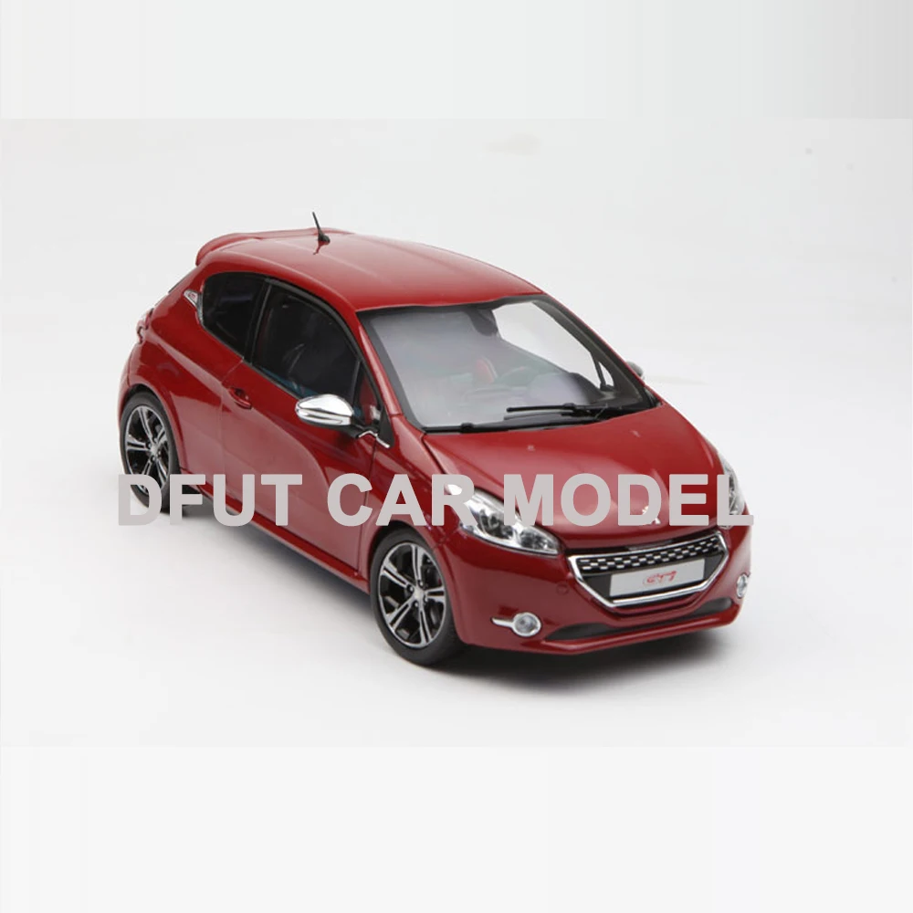 1:18 сплав 2013 208 GTI модель автомобиля Детские игрушечные машинки оригинальные авторизованные подлинные детские игрушки