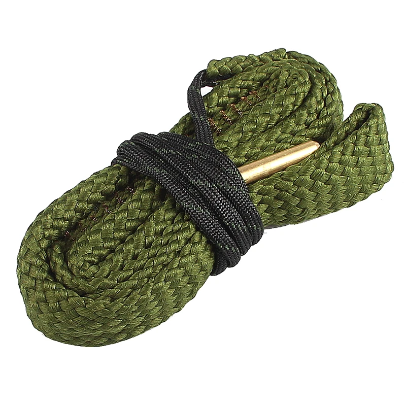 Airsoft .38 Cal .357 Cal .380 Cal & 9mm Cleaning Rope Gun Barrel Cleaner Brushes Tool Hunting Accessories RL37-0035-G03