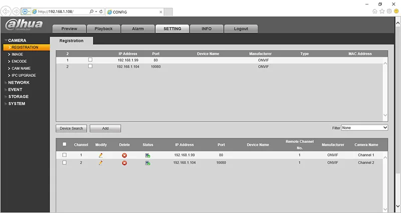 DH NVR NVR4104-4KS2 NVR4108-4KS2 NVR4116-4KS2 NVR 4CH 8ch 16CH 4K H.265 Смарт 1U 8Mp Запись Сетевой Видео Регистраторы