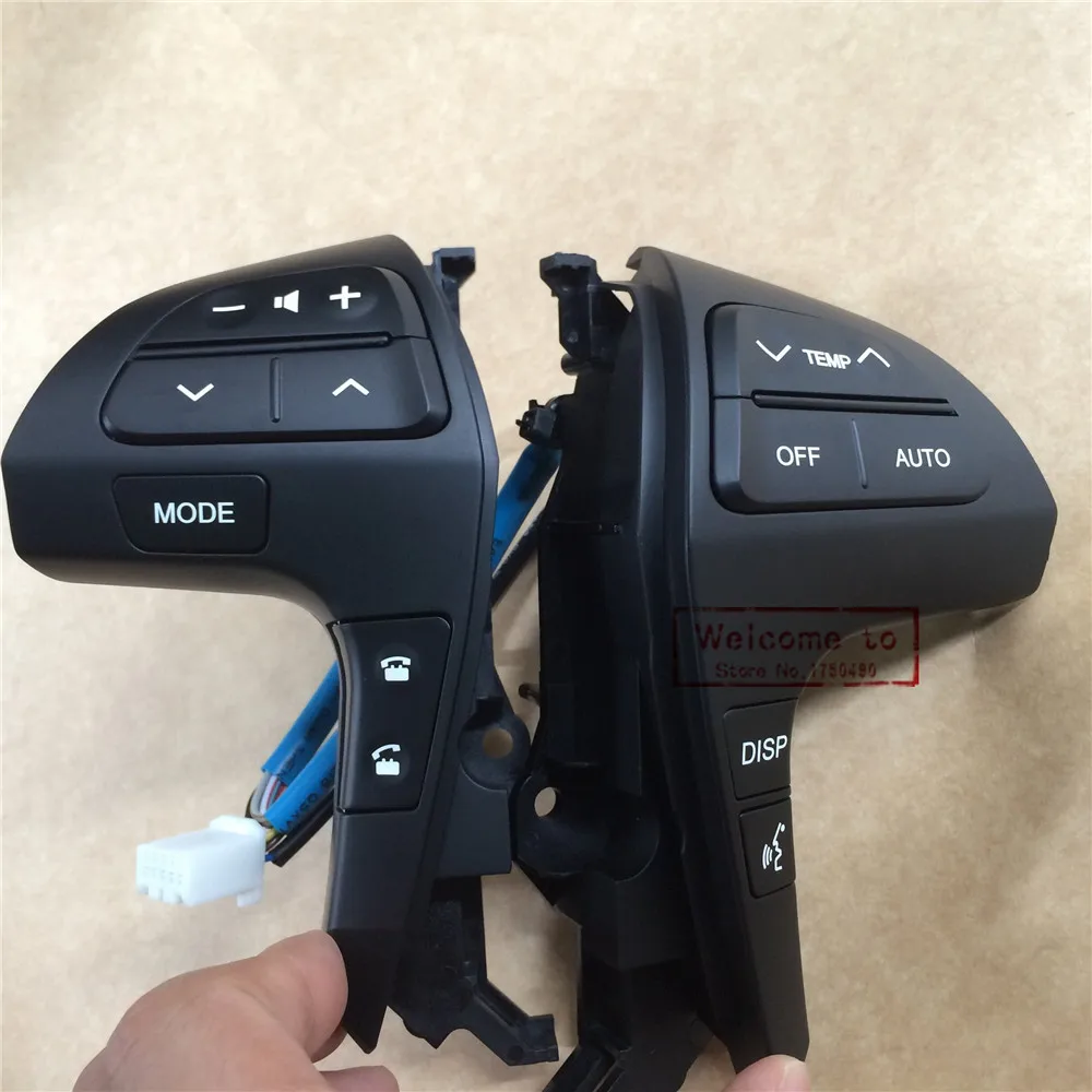 พวงมาลัยPADควบคุมสวิทช์ASSYพวงมาลัยเพาเวอร์ล้อเสียงบลูทูธควบคุม84250