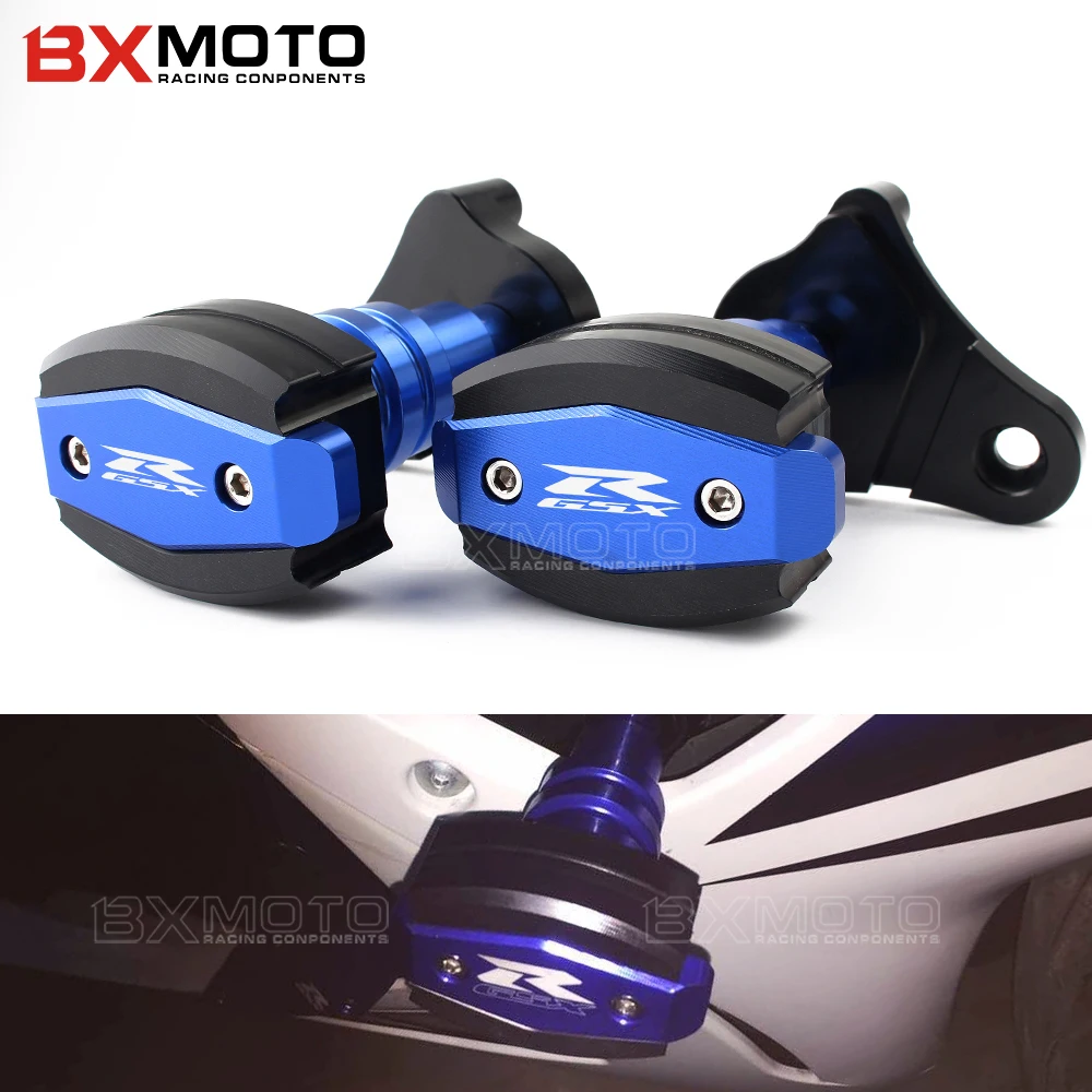 

For Suzuki GSX R GSXR 600 750 R K6/K8 GSXR600/750 Motorcycle CNC Accessories Frame Sliders Falling Protection Crash Pad Sides