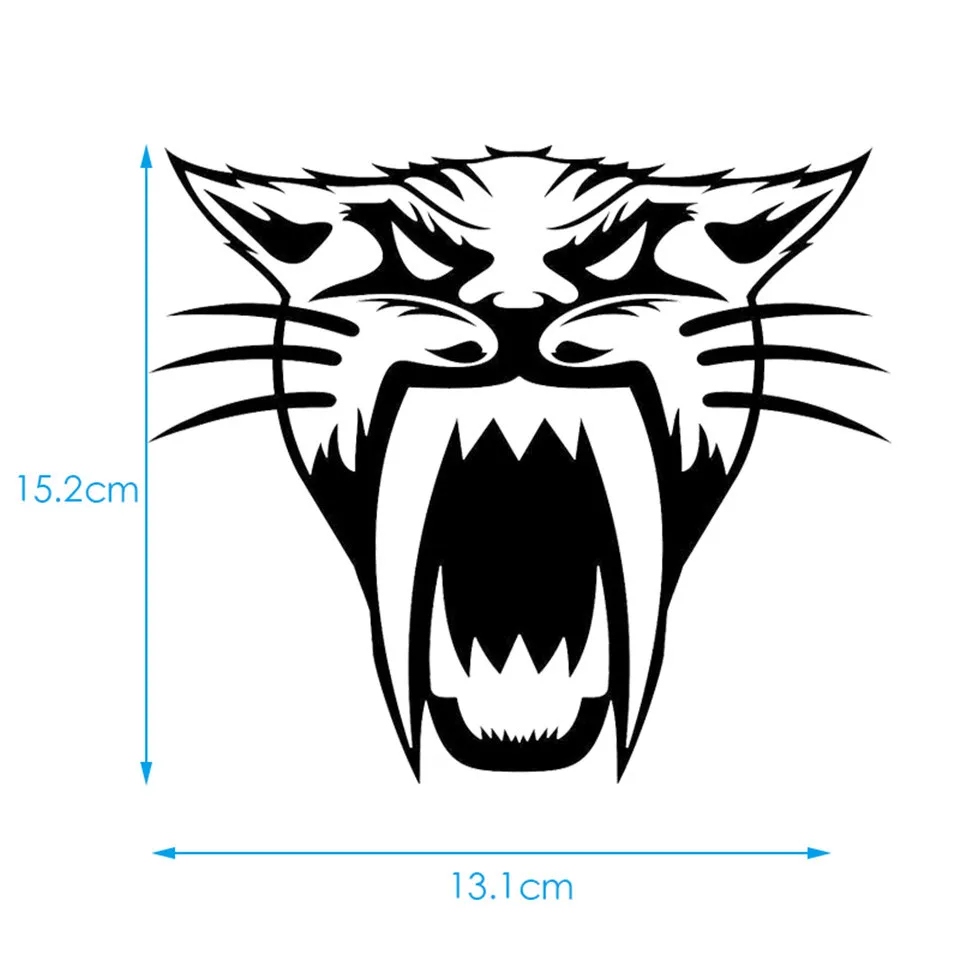 Arctic Cat Funny Cartoon Window Decoration Vinyl Decals Body Decoration Car Sticker Car-Styling Car Decal Stickers 15.213 (13)