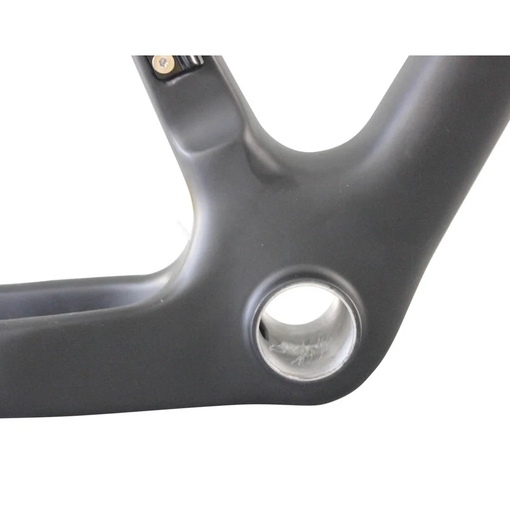 Cheap Direct mount Carbon Bicycle Cross Frame, Cyclocross Frame BB86/BSA and DI2 compatible with 2 years warranty 3 Cheap Direct mount Carbon Bicycle Cross Frame, Cyclocross Frame BB86/BSA and DI2 compatible with 2 years warranty 3