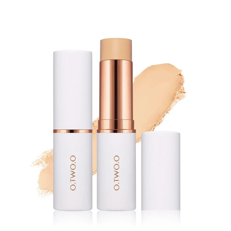 

1Pcs Concealer Stick Bar Foundation Makeup Cover Contour Brightening Face Moisturizer Concealer Base Primer Hide Blemish Bronzer