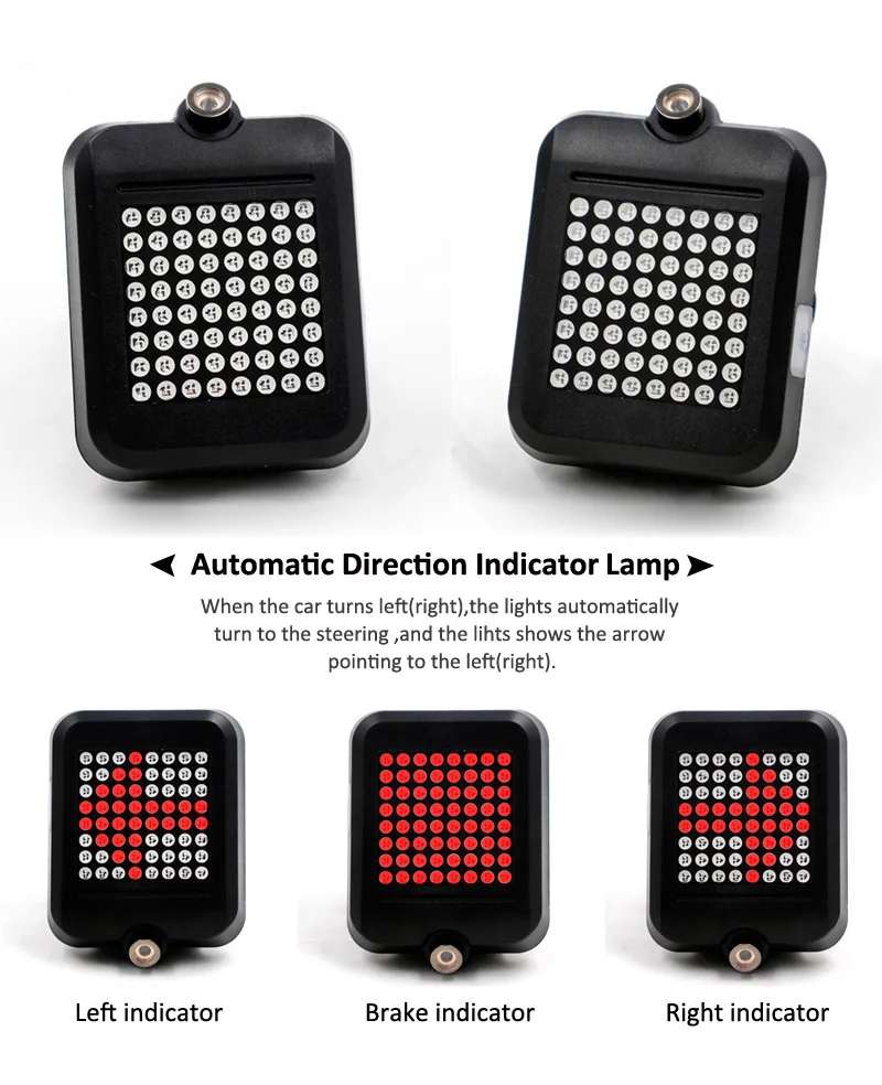 Bicycle turn light (10)